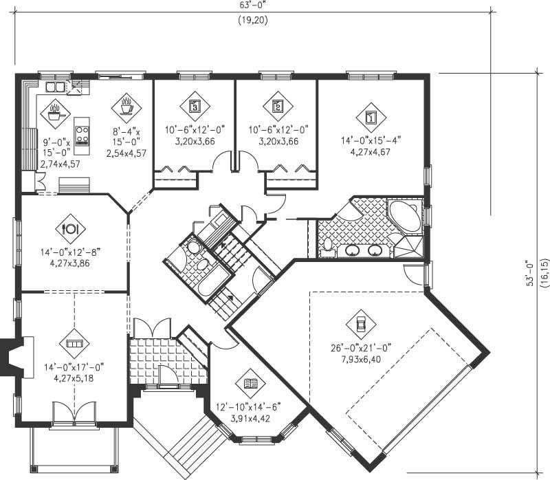 MAIN FLOOR PLAN