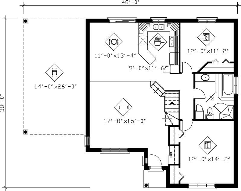 MAIN FLOOR PLAN