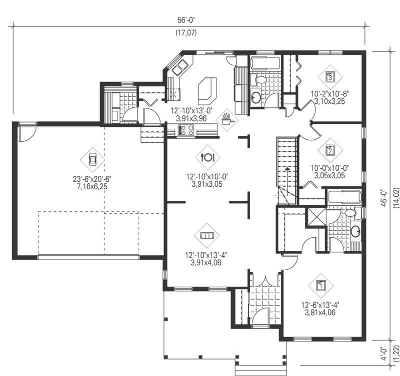 MAIN FLOOR PLAN