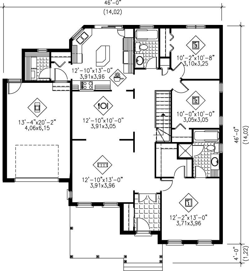MAIN FLOOR PLAN