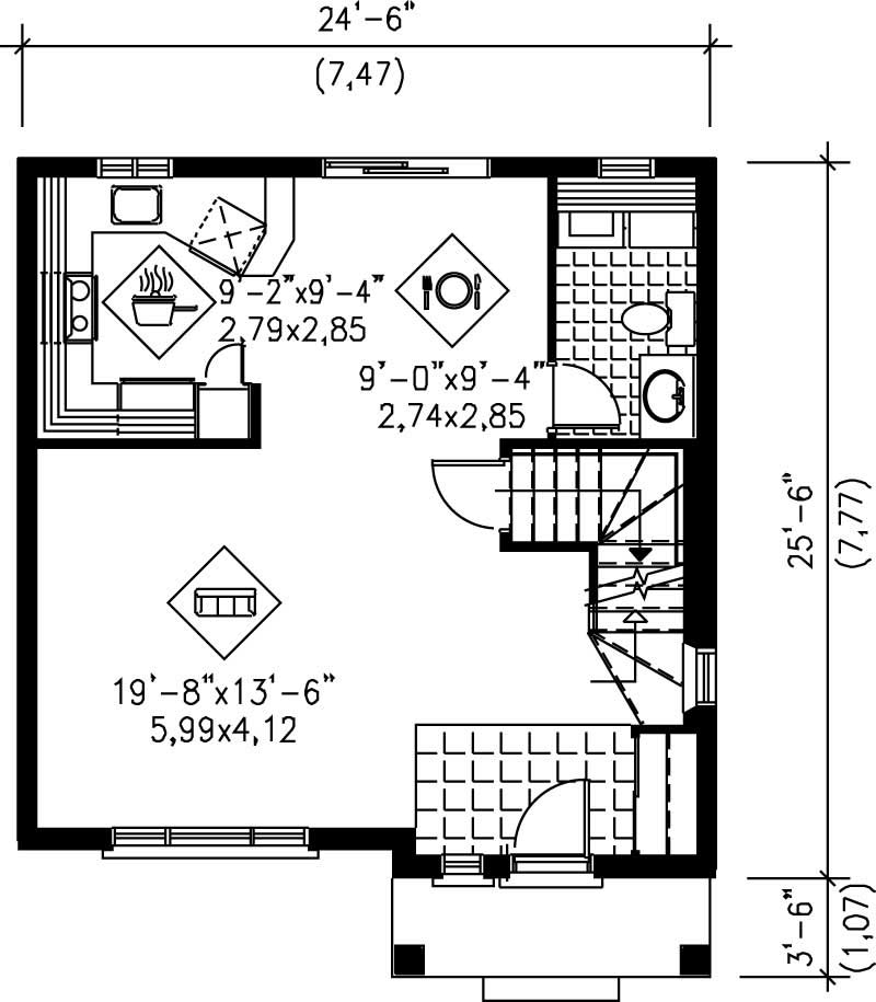 MAIN FLOOR PLAN