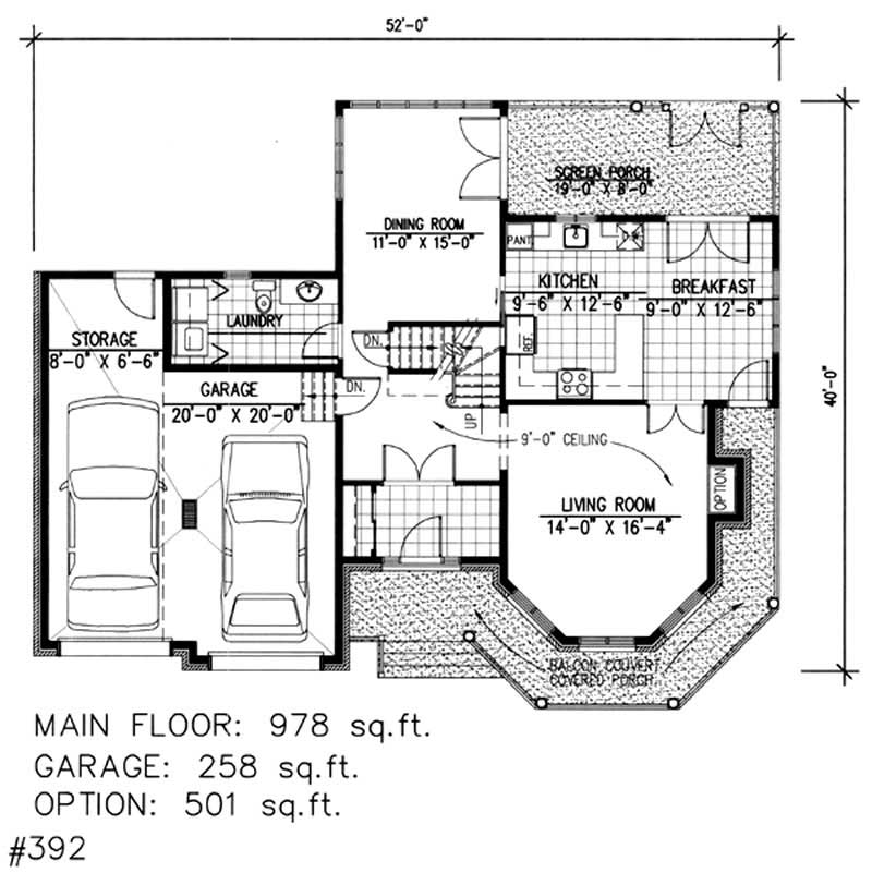 Floor Plan First Story