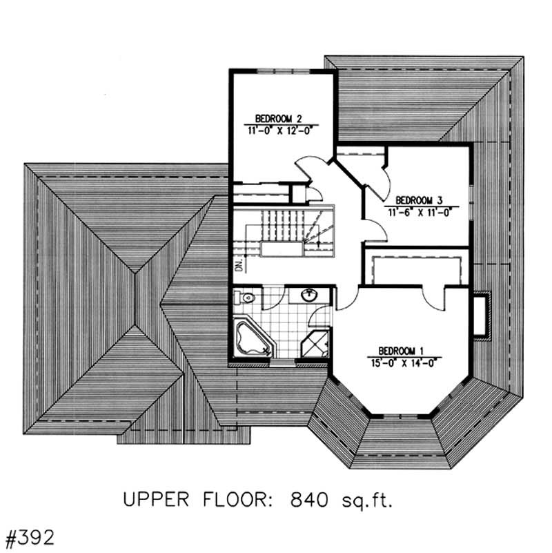 Floor Plan Second Story