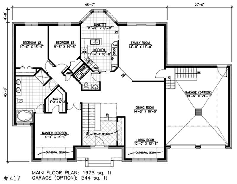 Floor Plan First Story
