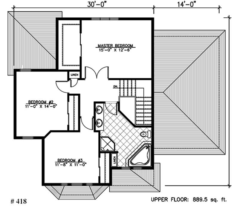 Floor Plan Second Story
