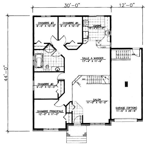 Floor Plan First Story