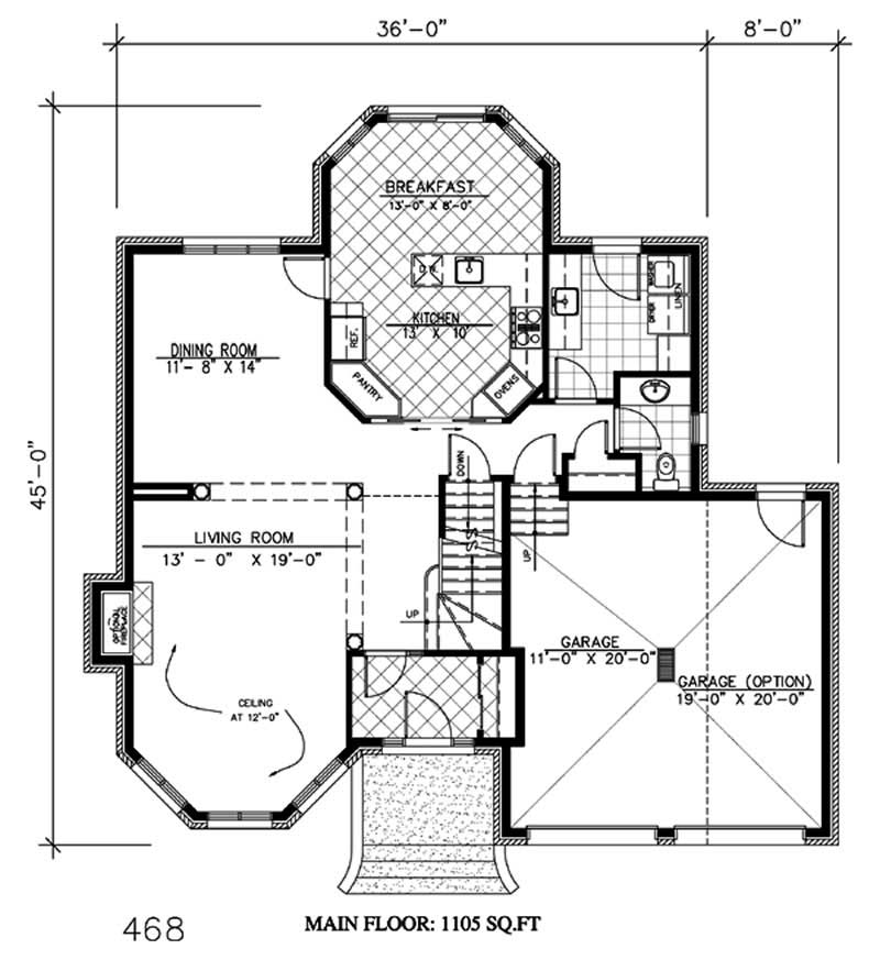 Floor Plan First Story
