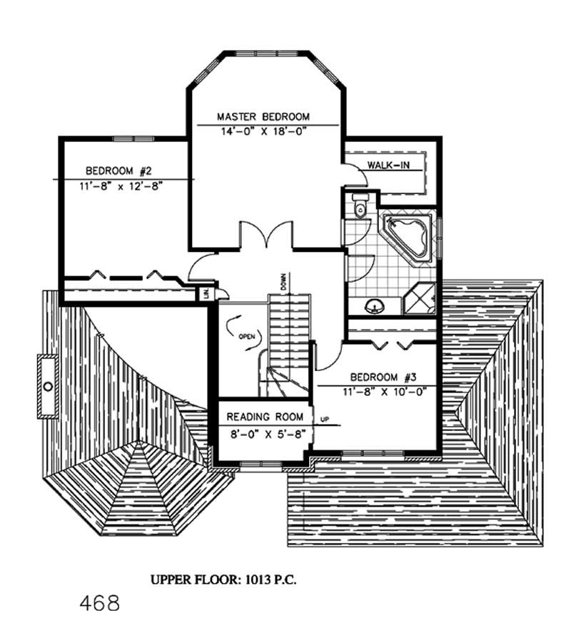 Floor Plan Second Story