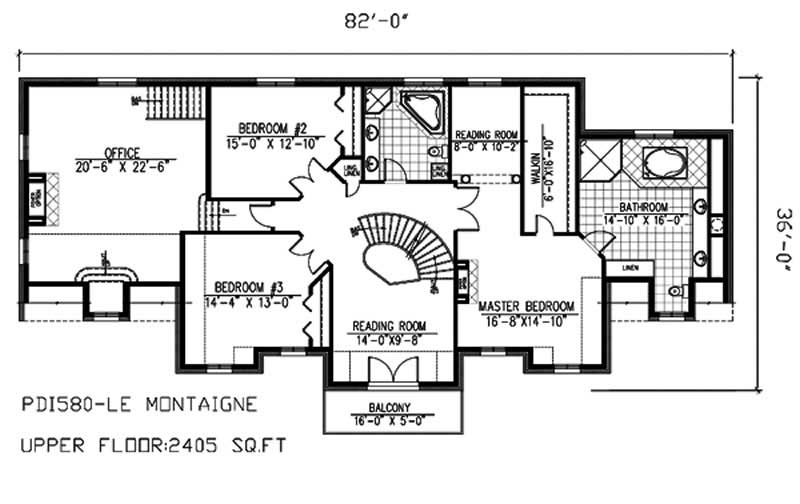 Floor Plan Second Story