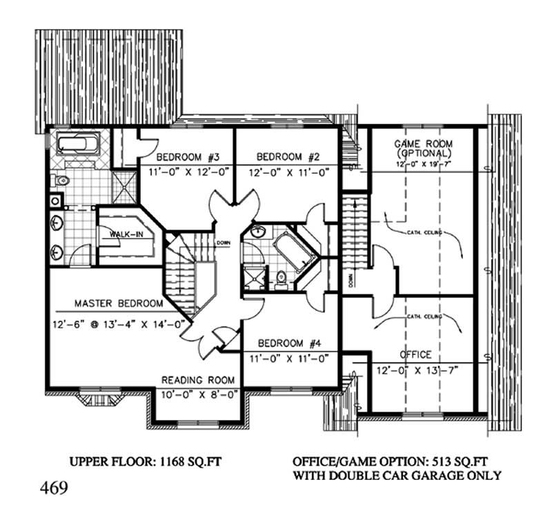 Floor Plan Second Story