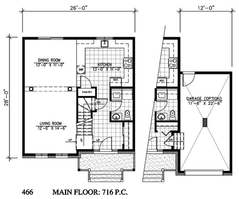 Floor Plan First Story