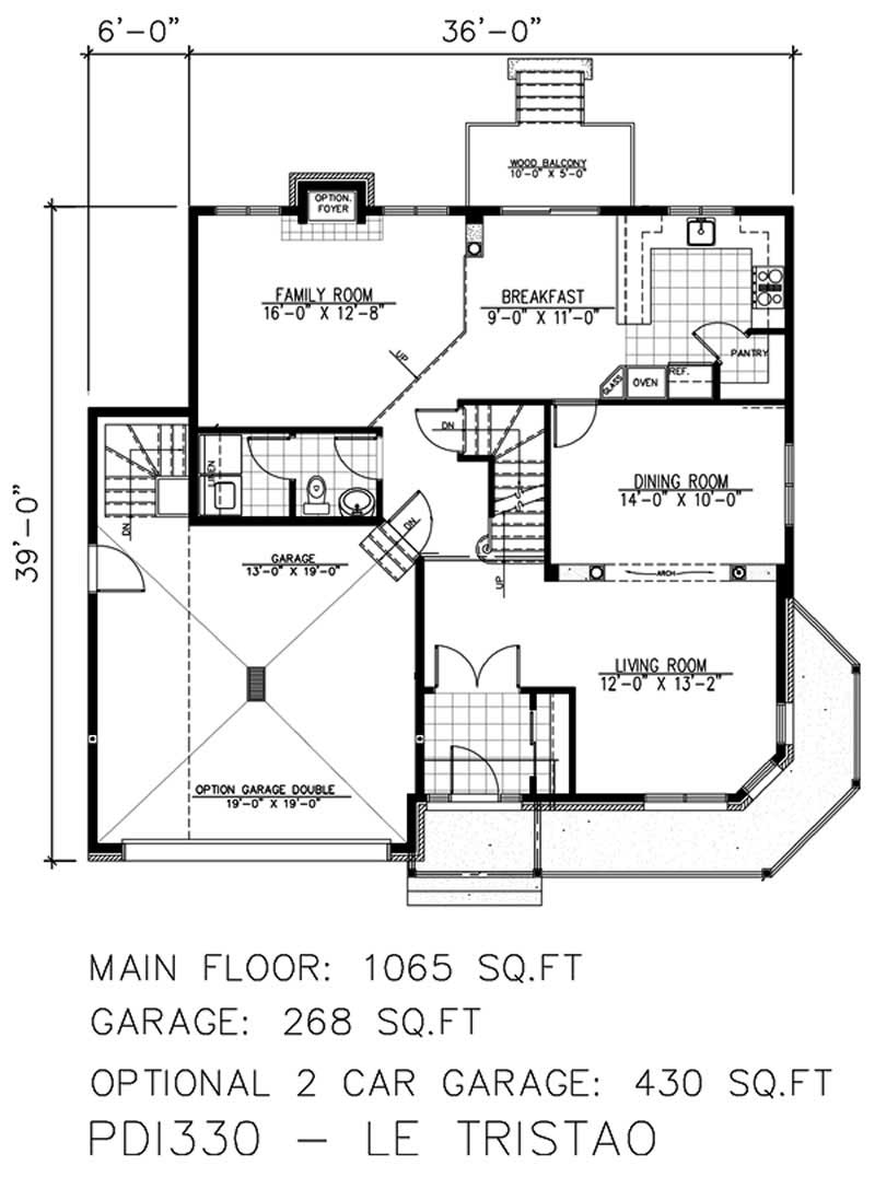 Floor Plan First Story