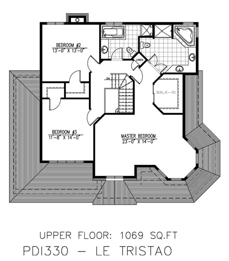 Floor Plan Second Story
