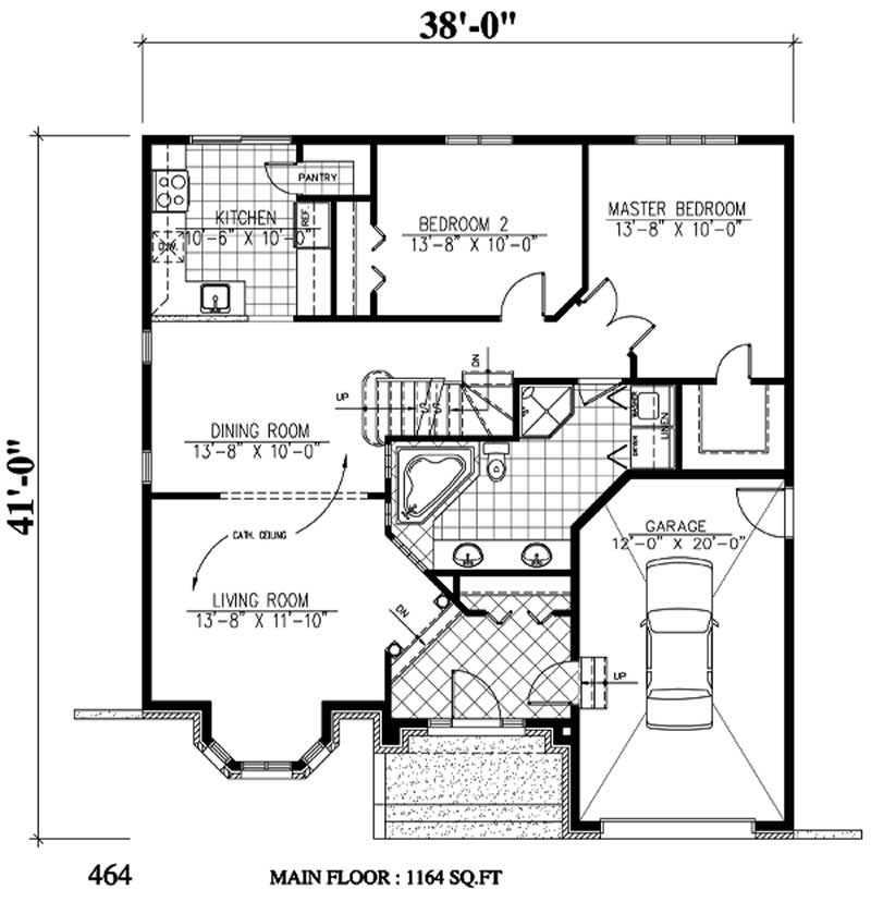 Floor Plan First Story