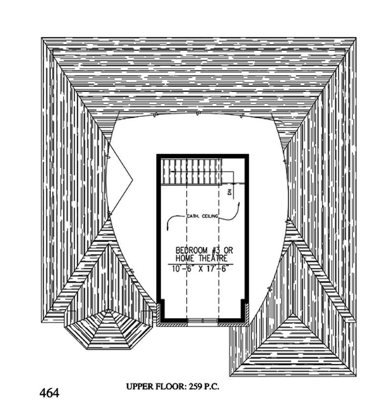 Floor Plan Second Story
