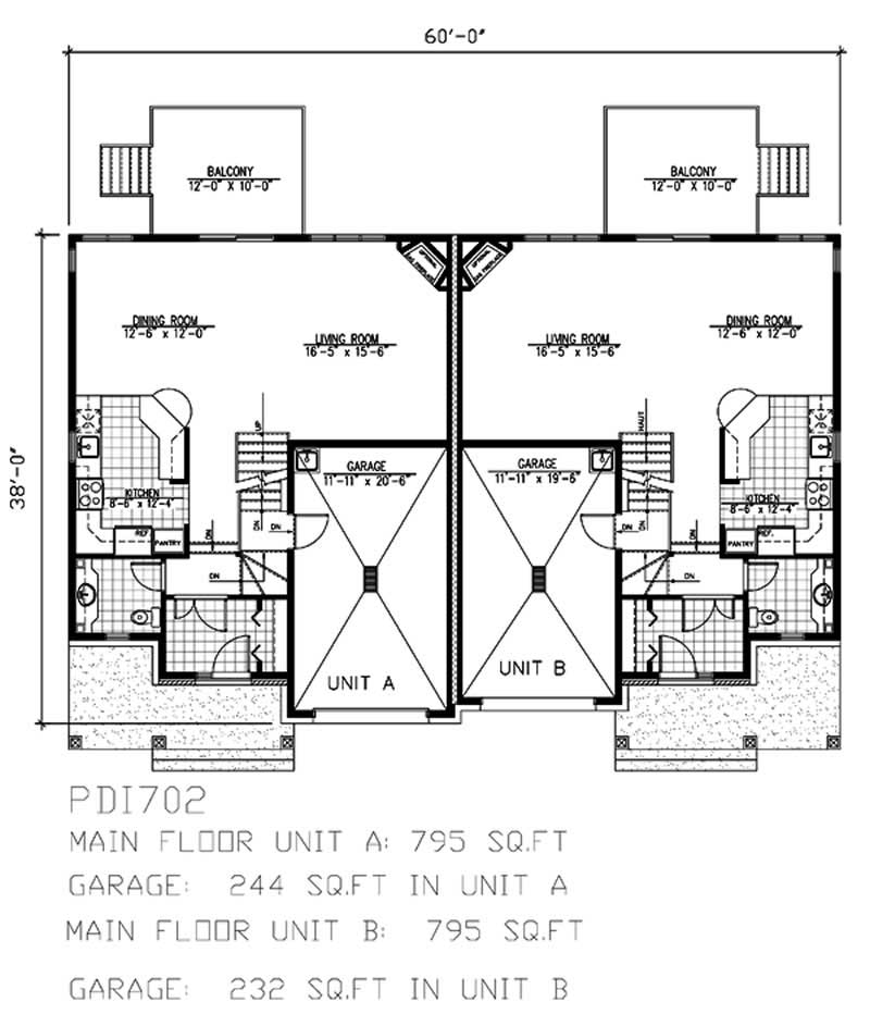 Floor Plan First Story