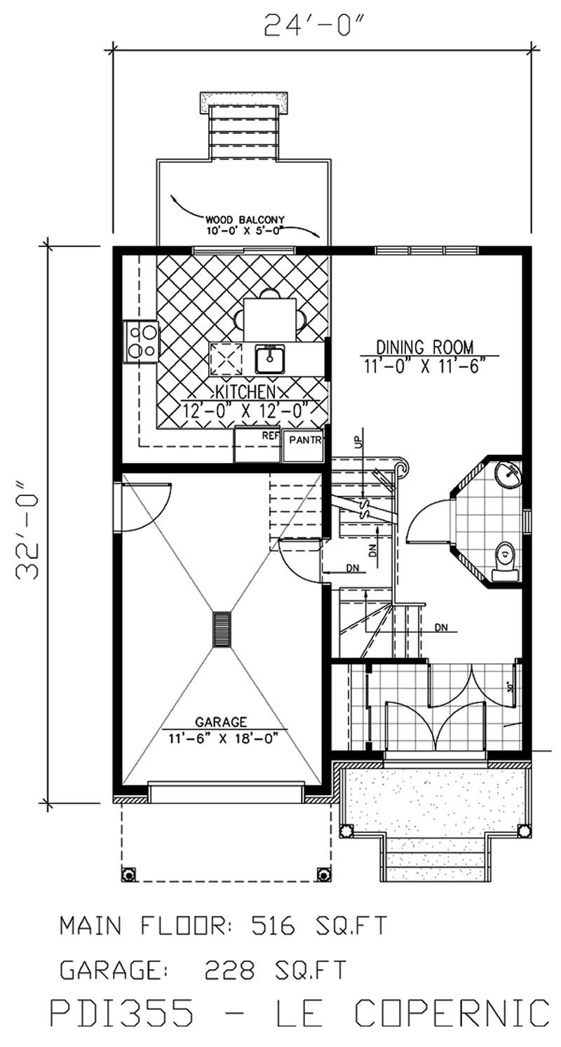 Floor Plan First Story