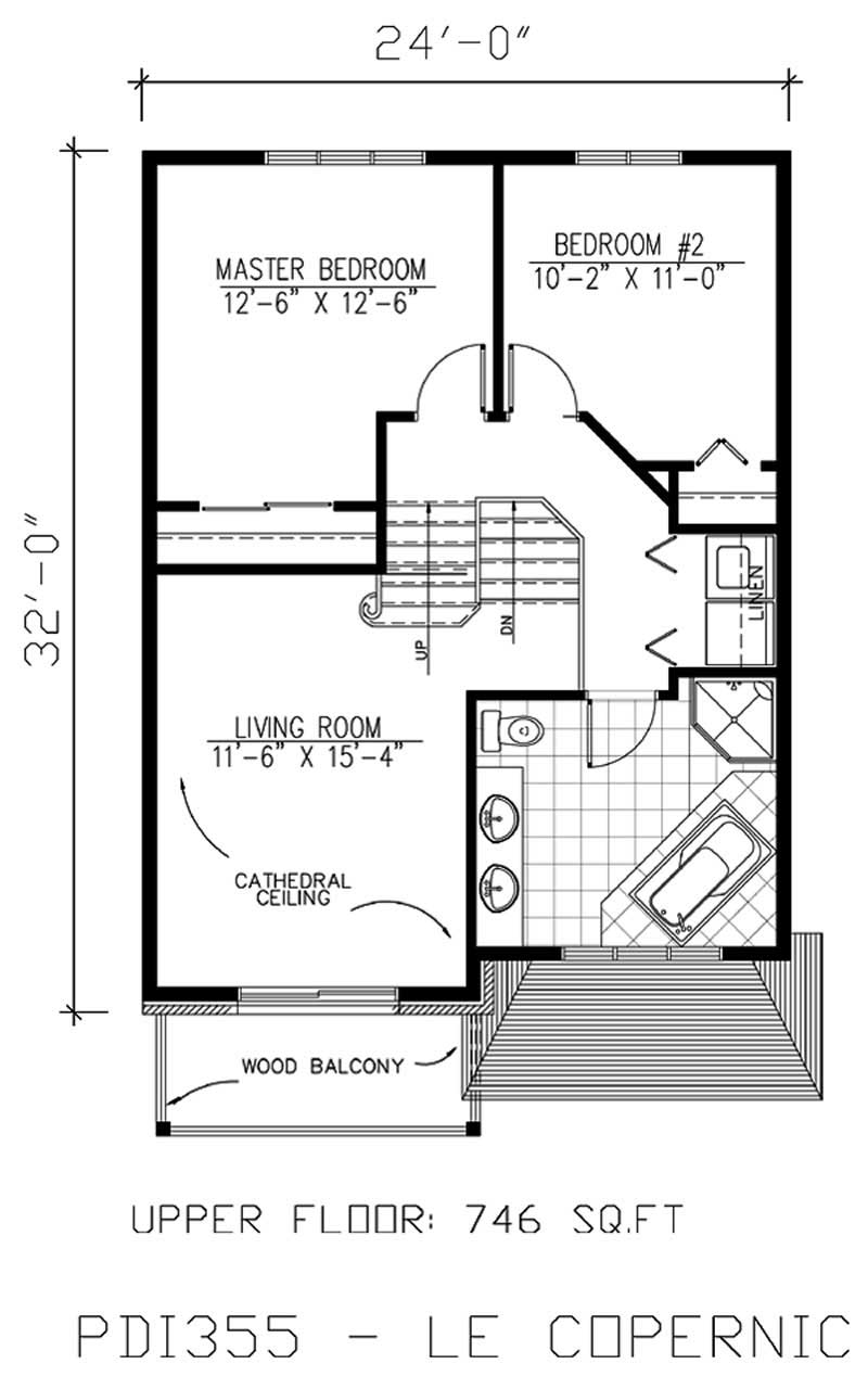 Floor Plan Second Story