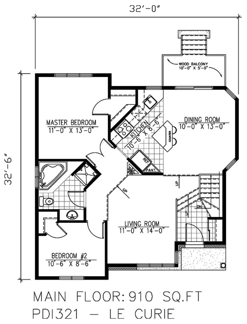 Floor Plan First Story