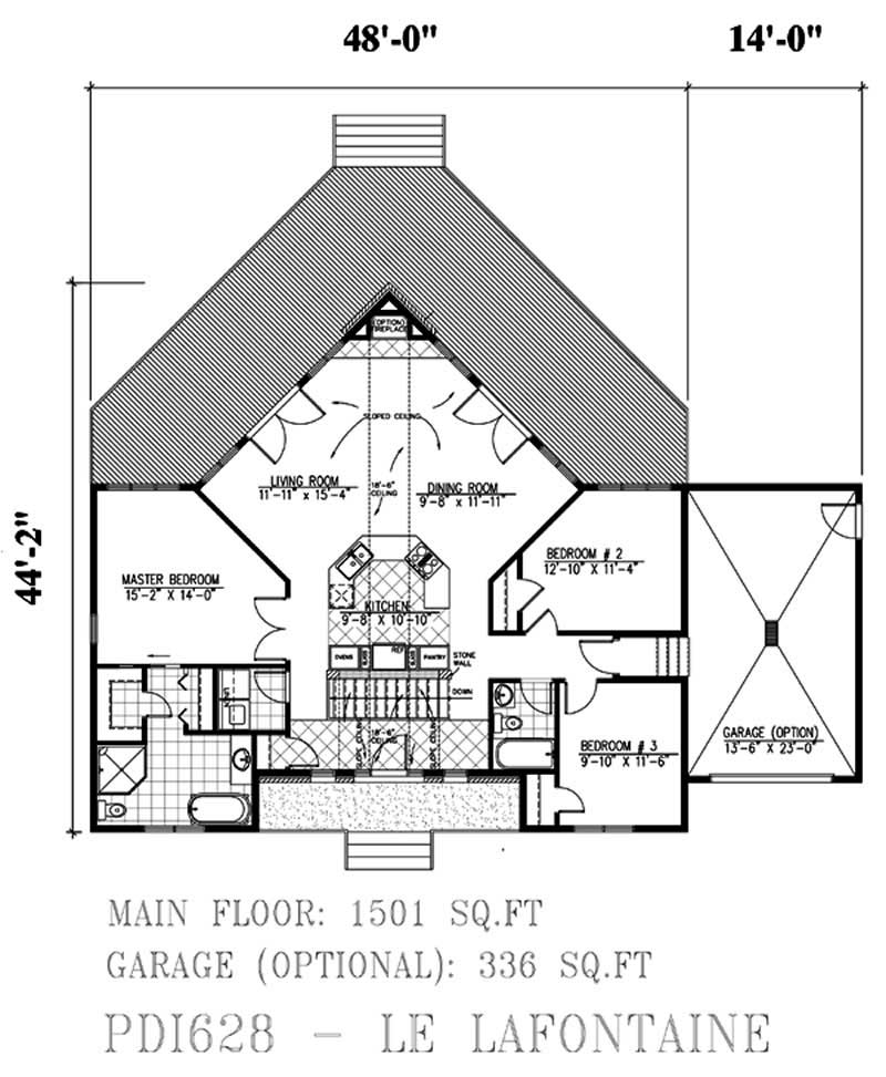 Floor Plan First Story