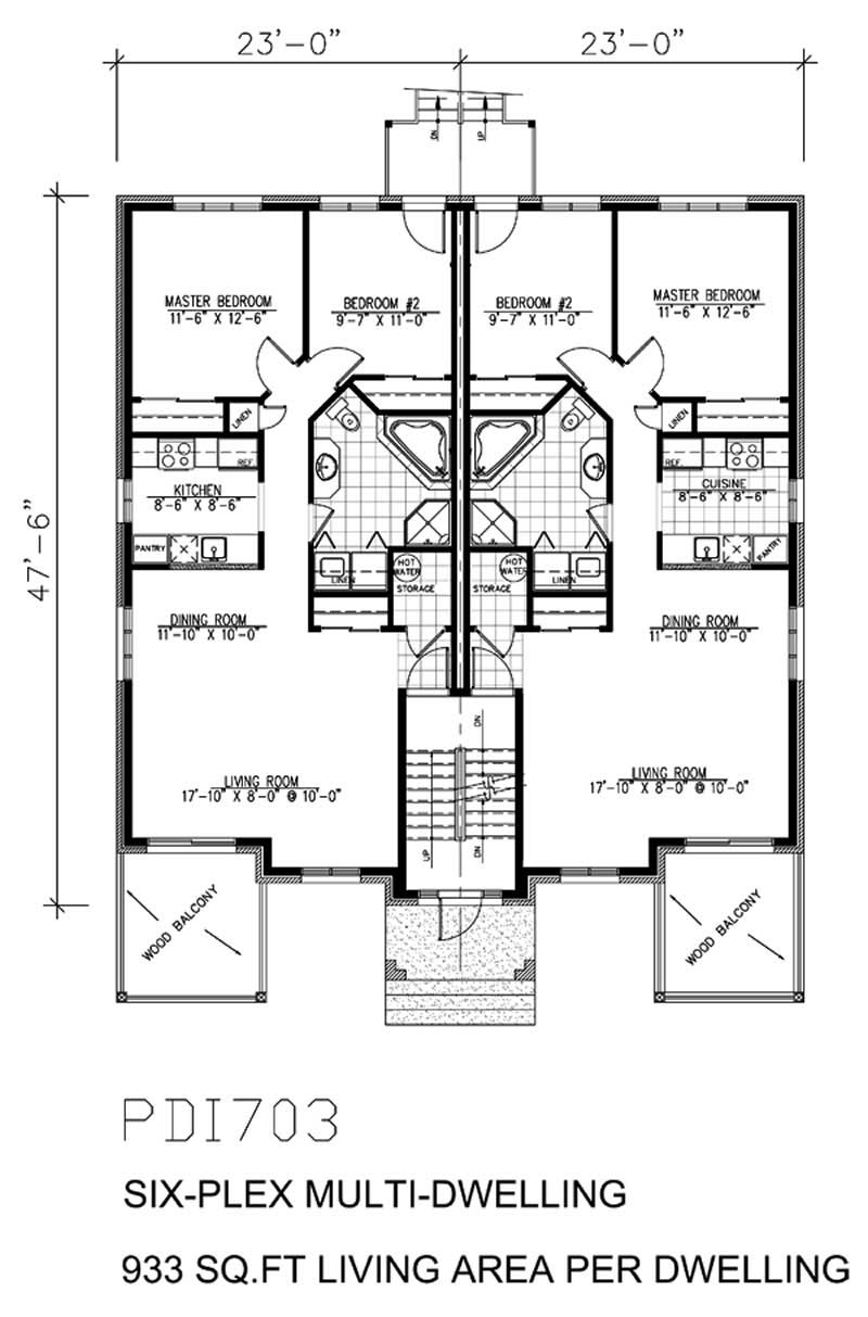 Floor Plan First Story