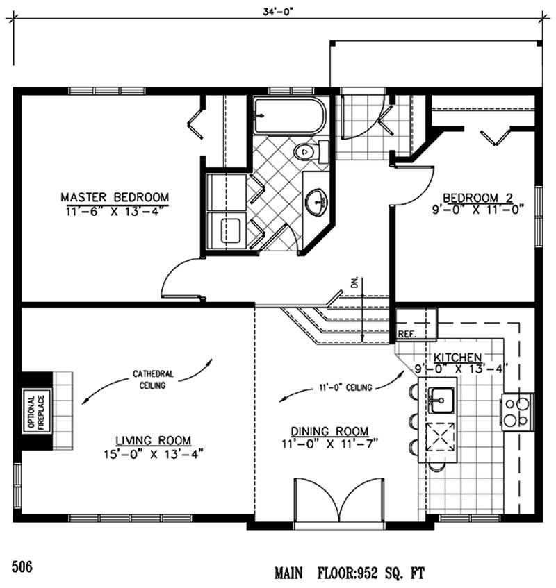 Floor Plan First Story