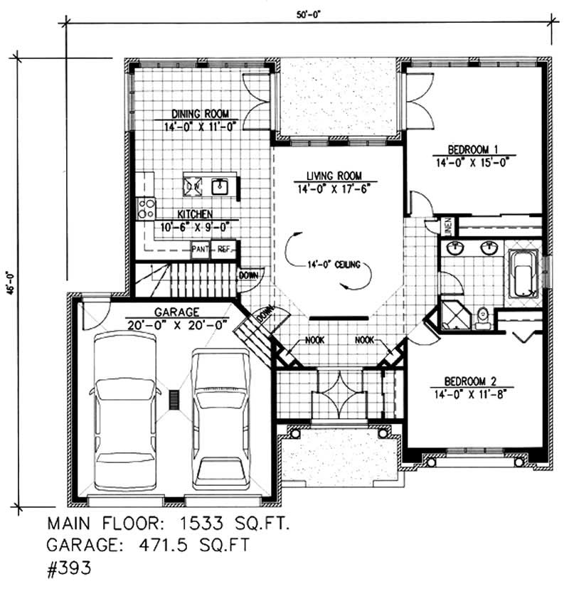 Floor Plan First Story