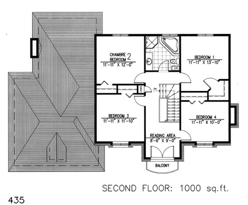 Floor Plan Second Story