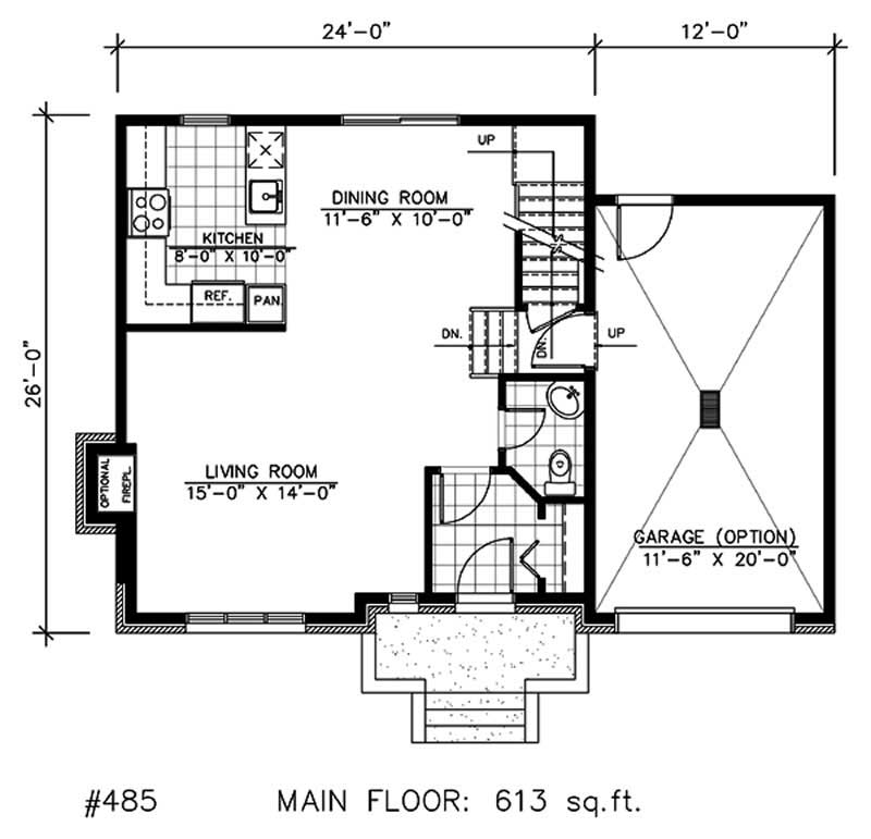 Floor Plan First Story