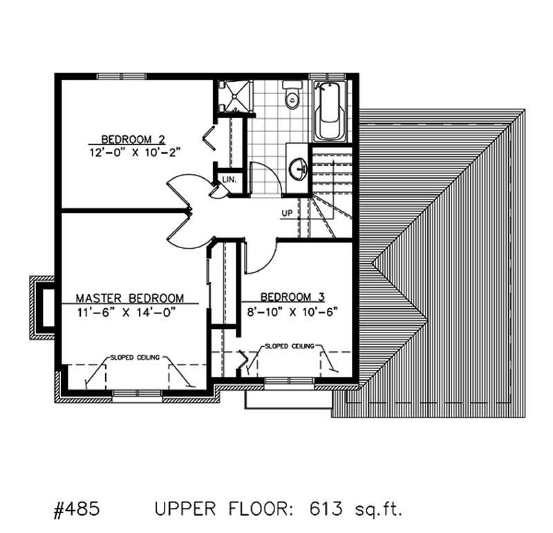 Floor Plan Second Story