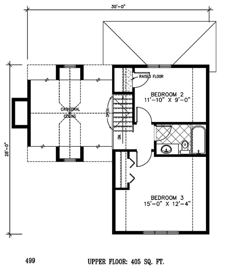 Floor Plan Second Story