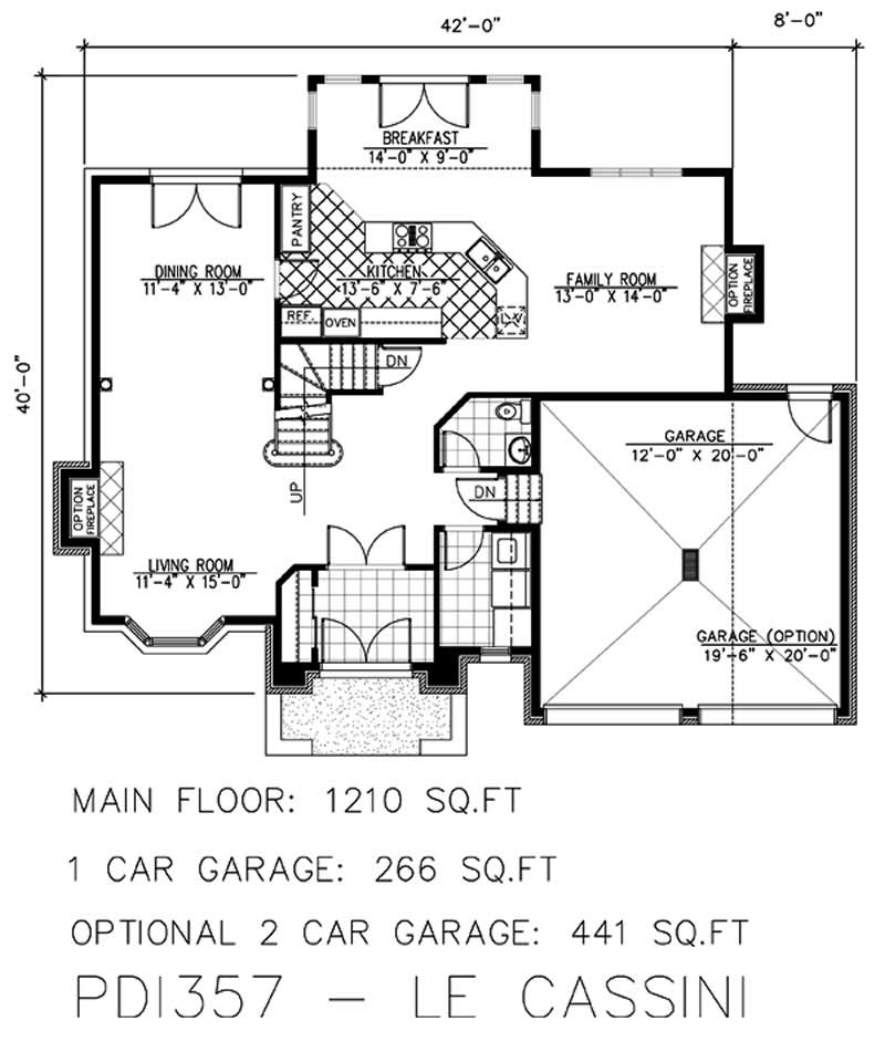 Floor Plan First Story
