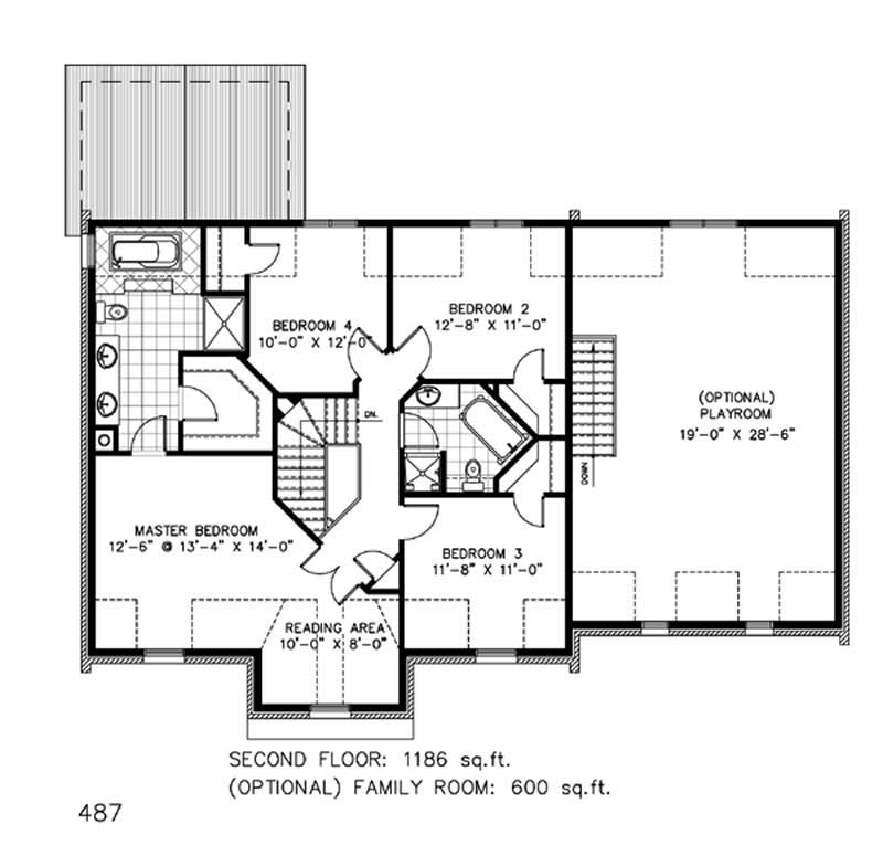Floor Plan Second Story