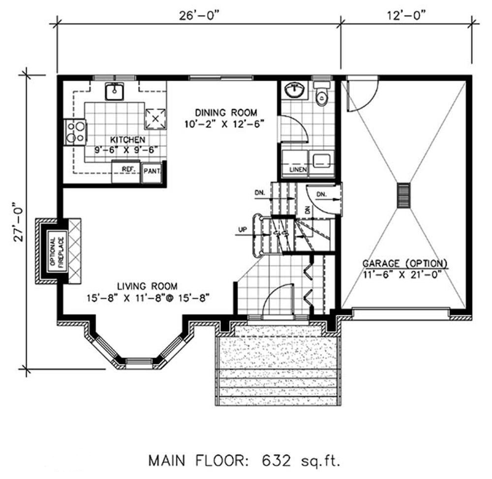 Floor Plan Main Level