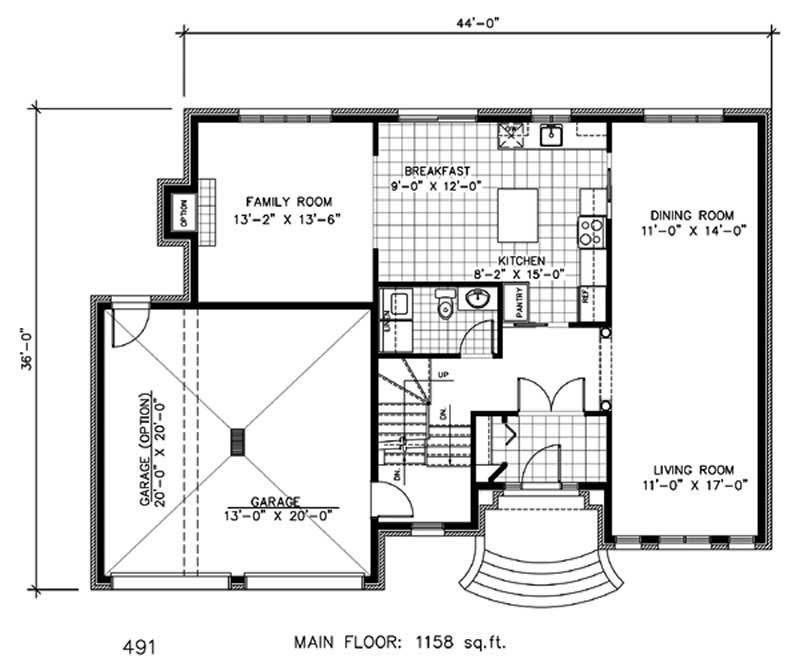 Floor Plan First Story