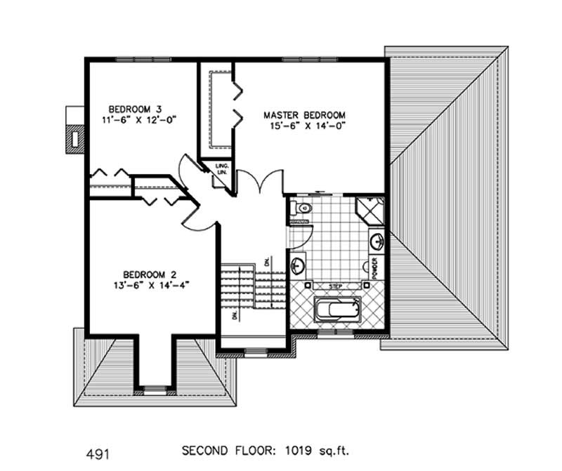 Floor Plan Second Story