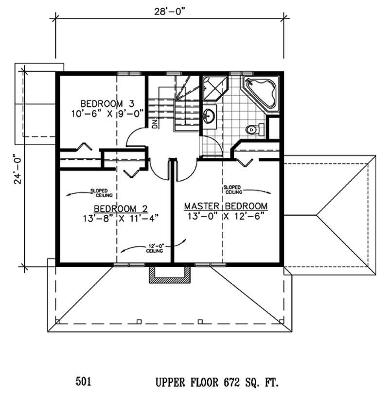 Floor Plan Second Story
