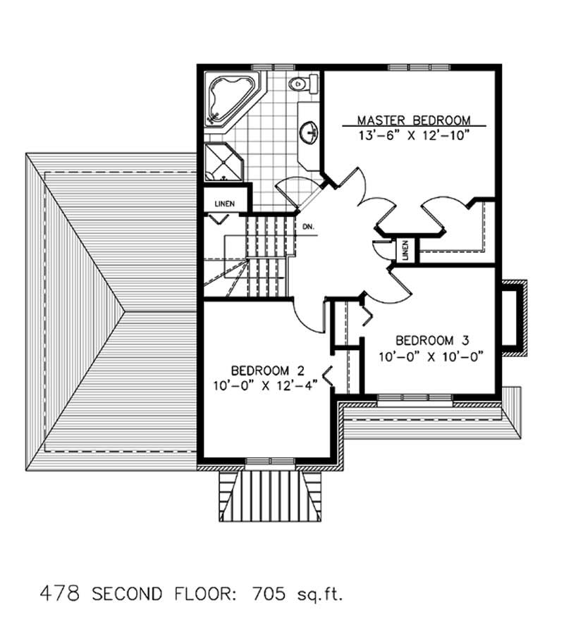 Floor Plan Second Story