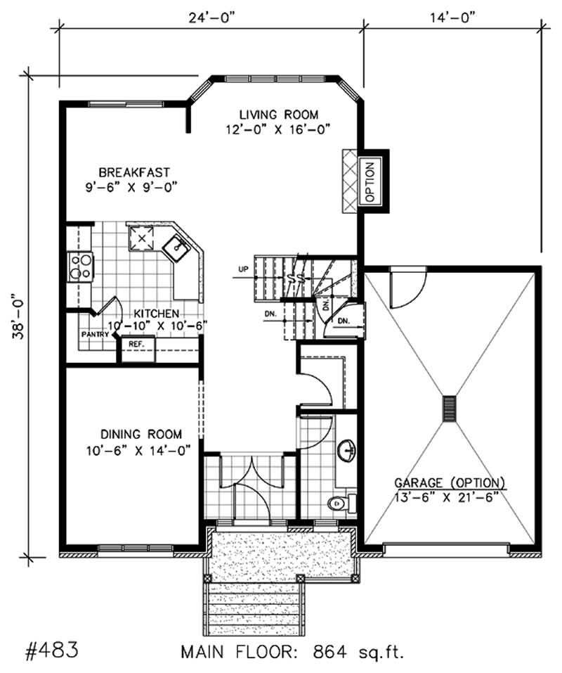 Floor Plan First Story