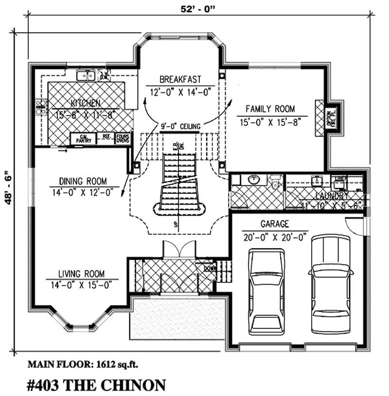 Floor Plan First Story