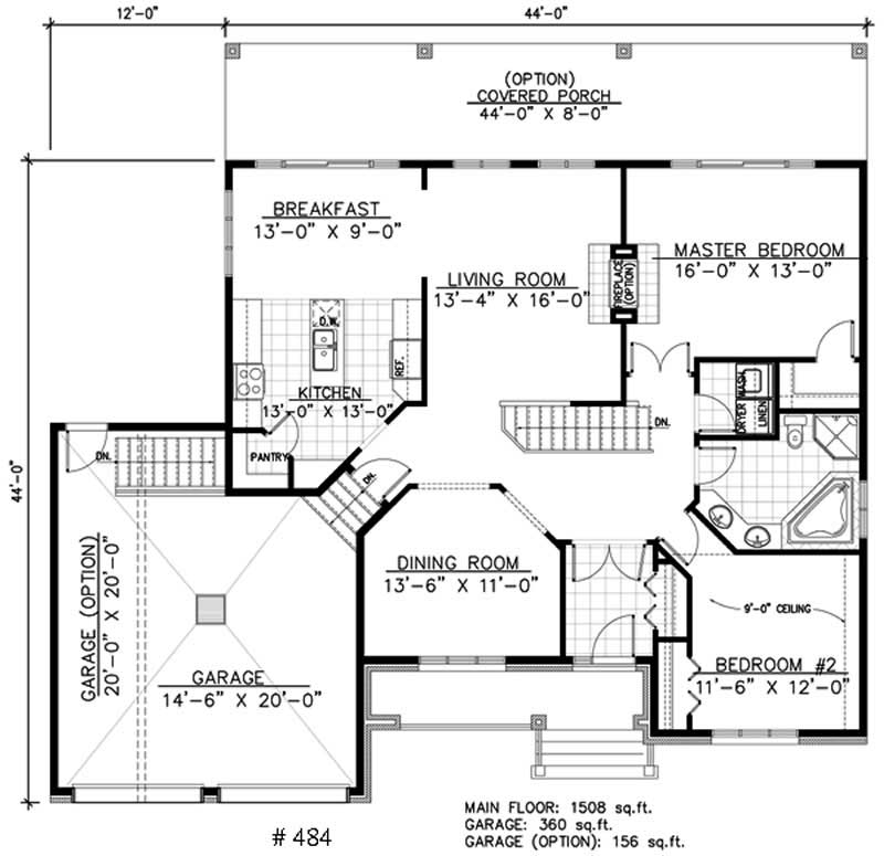 Floor Plan First Story
