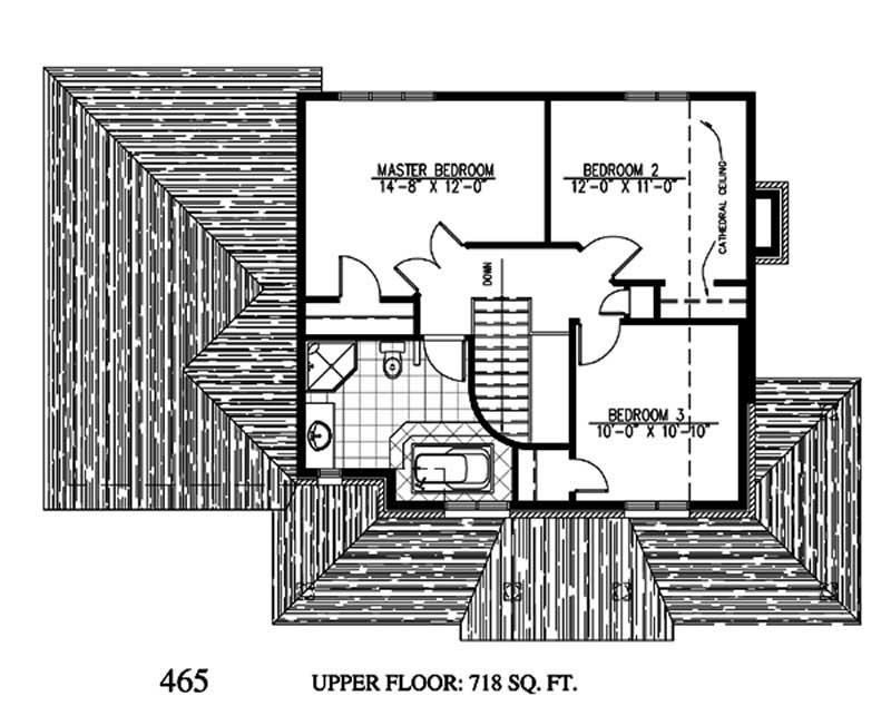 Floor Plan Second Story