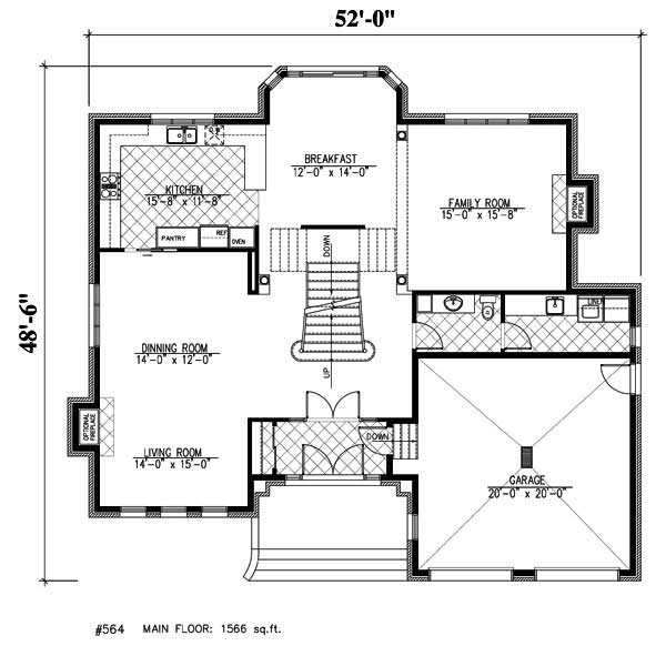 Floor Plan First Story