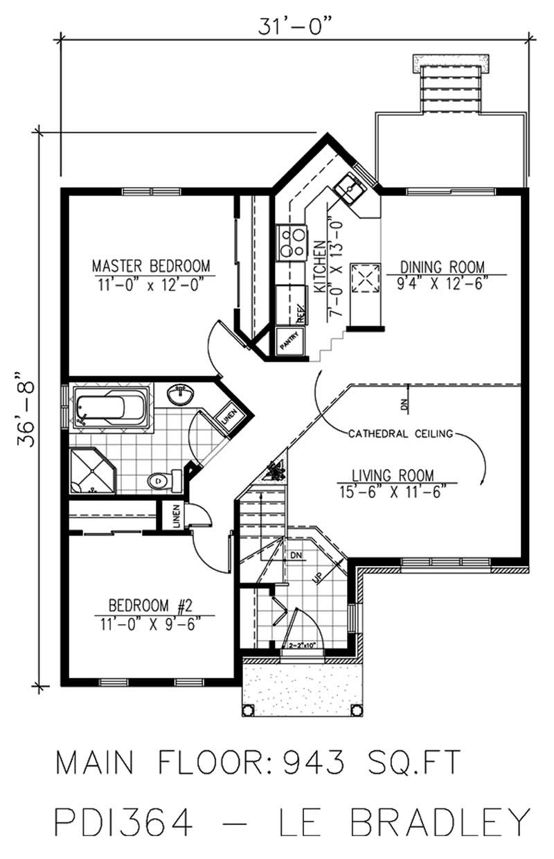 Floor Plan First Story