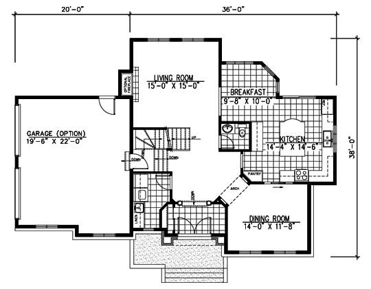 Floor Plan First Story