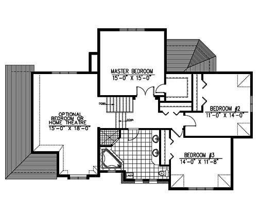Floor Plan Second Story