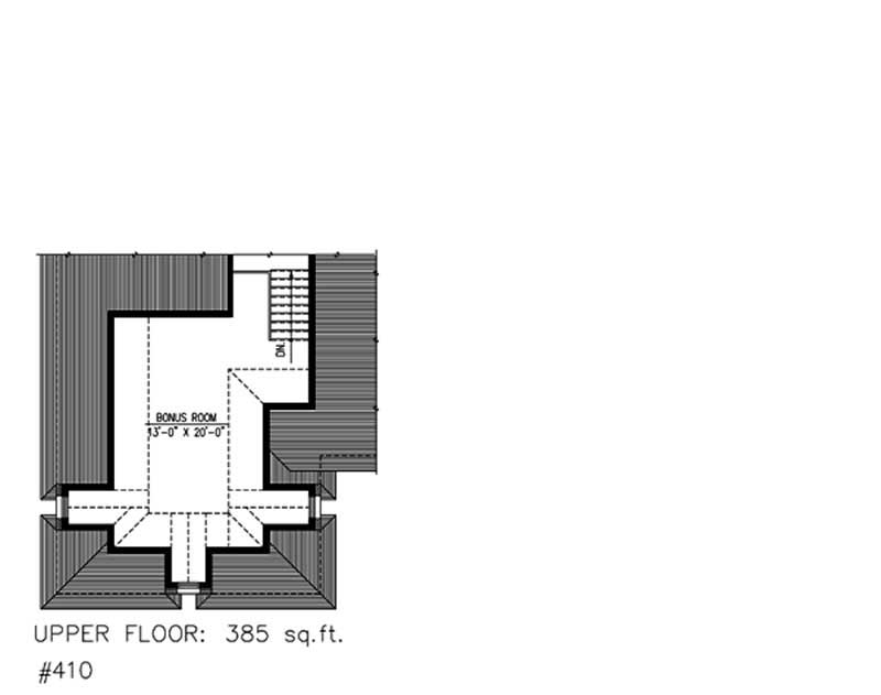 Floor Plan Second Story