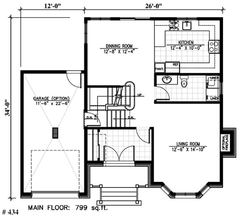 Floor Plan First Story