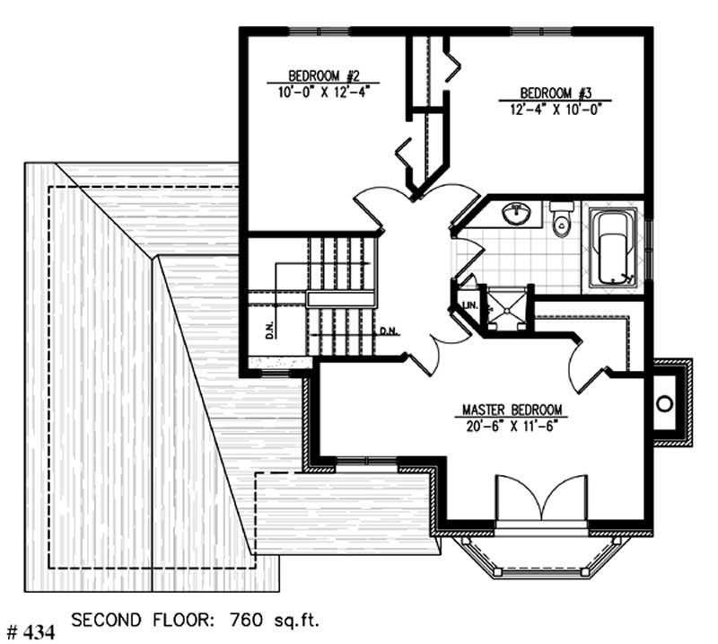 Floor Plan Second Story