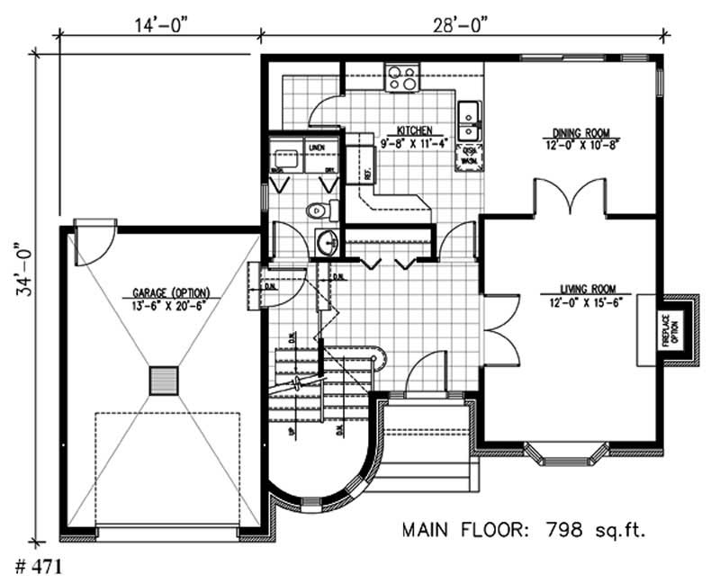 Floor Plan First Story